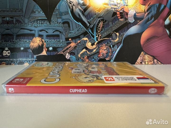 Cuphead nintendo switch