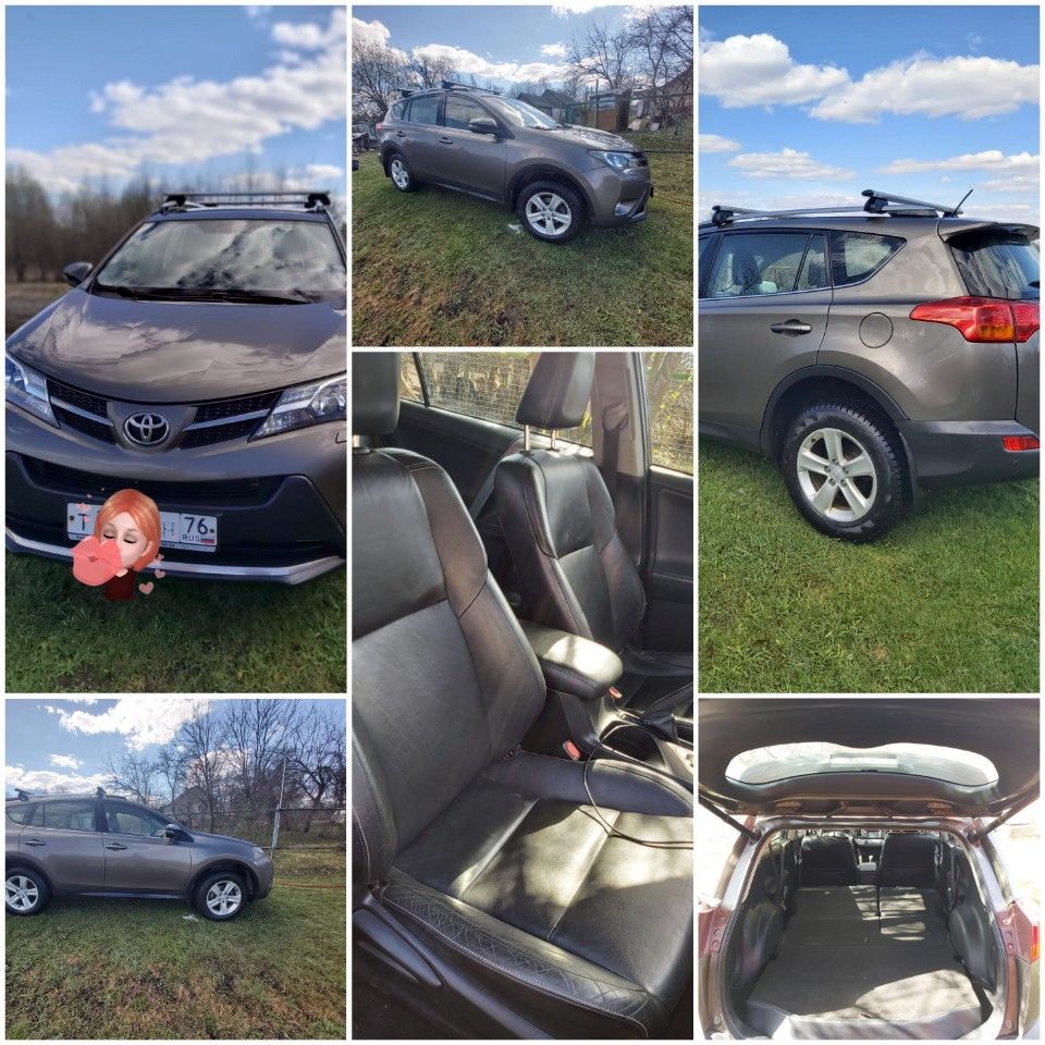 Toyota RAV4: фото владельца