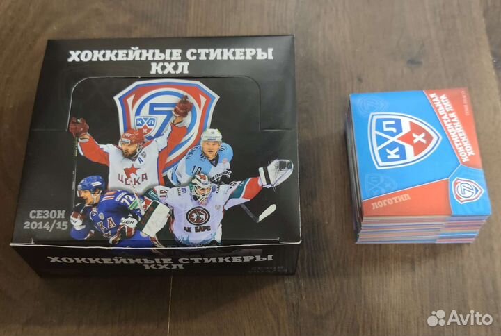 Хоккейные наклейки