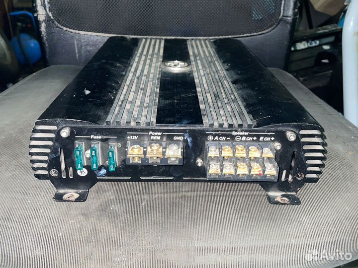 Усилитель 5-ти канальный DLS