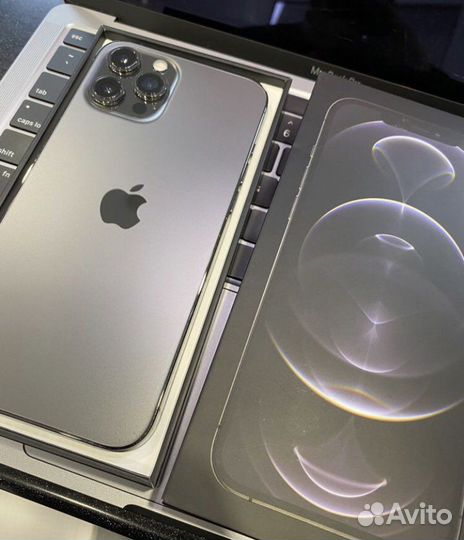 iPhone 12 Pro Max, 128 ГБ