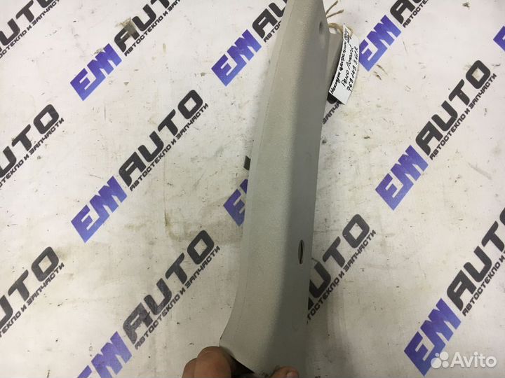 Накладка центральной стойки левая Рено Логан 2