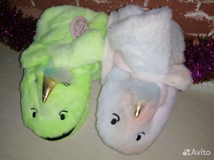 Носки-тапки женские 