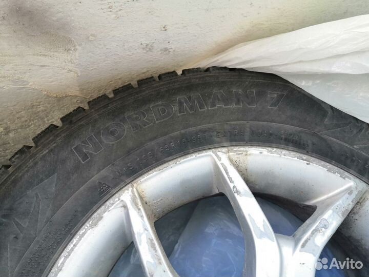Колеса nokian nordman r15
