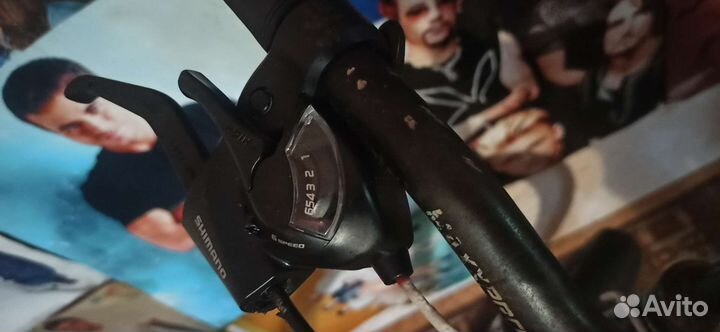 Велосипед горный 24 б/у