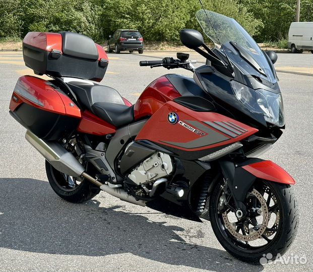 2014 BMW K1600GT (3 кофра)