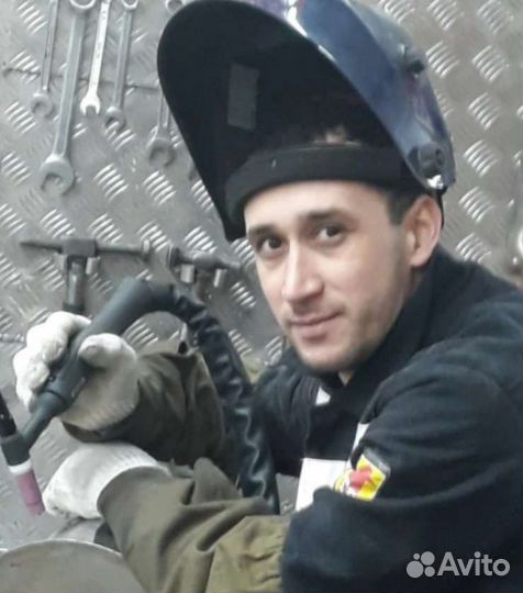 Сварщик аргонщик