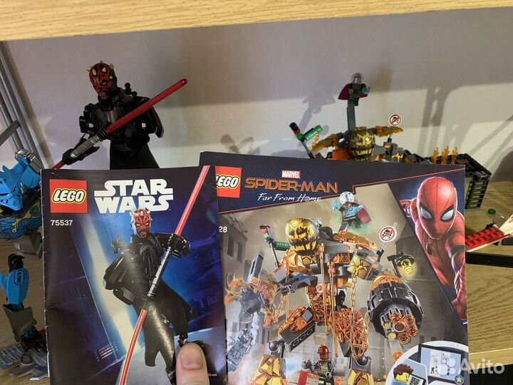 Lego наборы оригинал