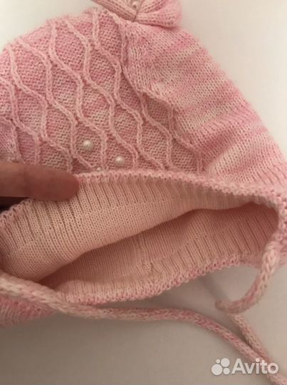 Шапка на девочку