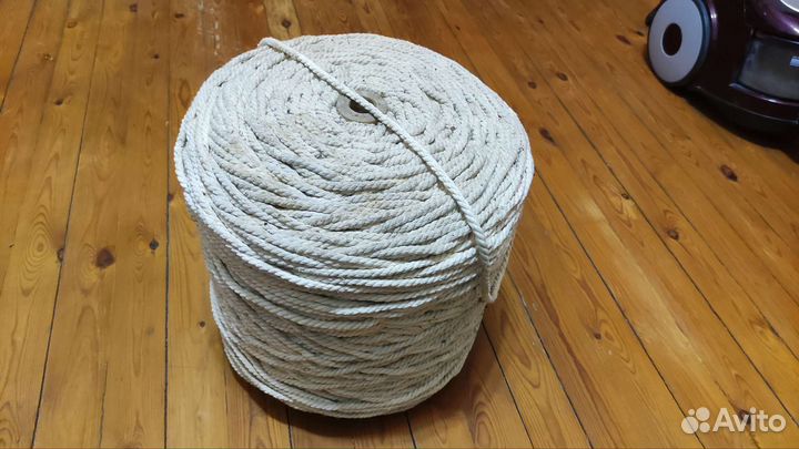 Верёвка х/б, бухта