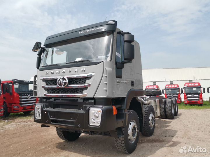 Hongyan CQ3406HV39D, 2024