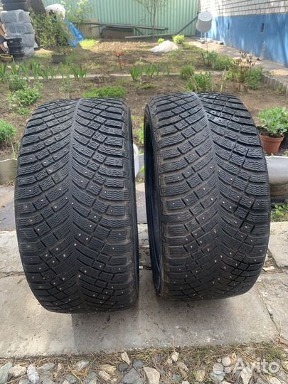 Michelin X-Ice North 4 245/45 R19 и 275/40 R19 105H