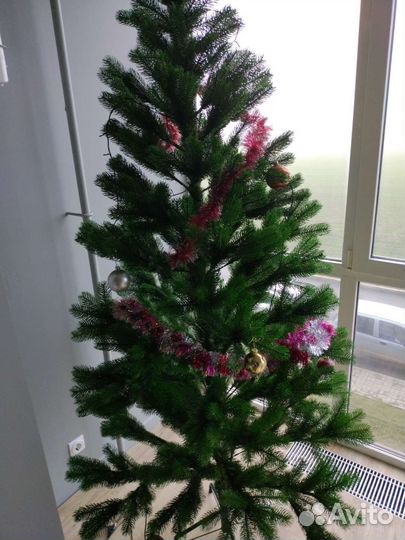 Елка искусственная литая 180см