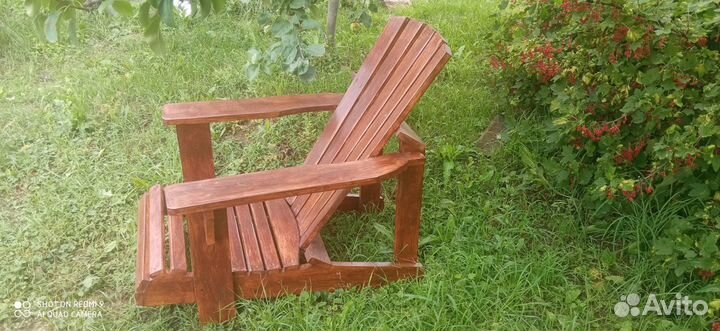 Садовое кресло адирондак