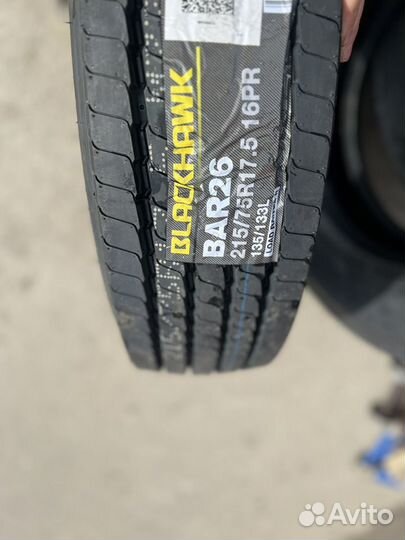 Грузовые шины R 17.5 BlackHawk BAR26 215/75R17,5