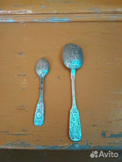 Ложки бронзовые