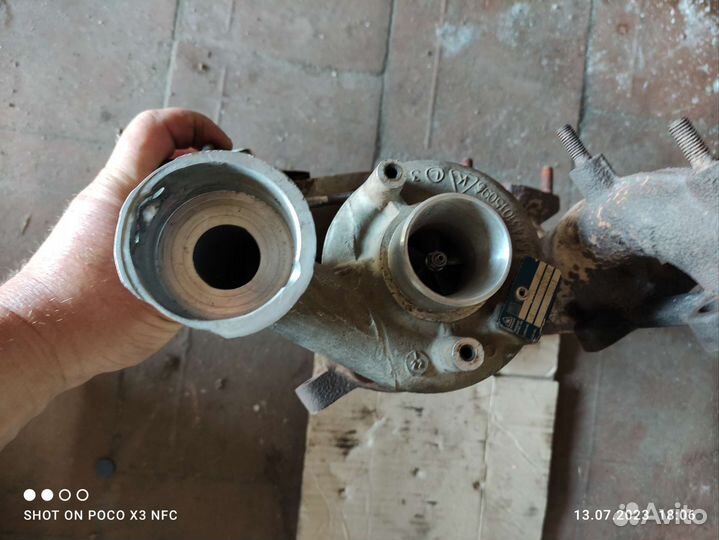 Турбина Volkswagen T5 1.9tdi BRS