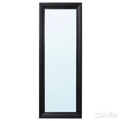 Toftbyn Зеркало 904.591.50 Чёрный 52x140 см. IKEA