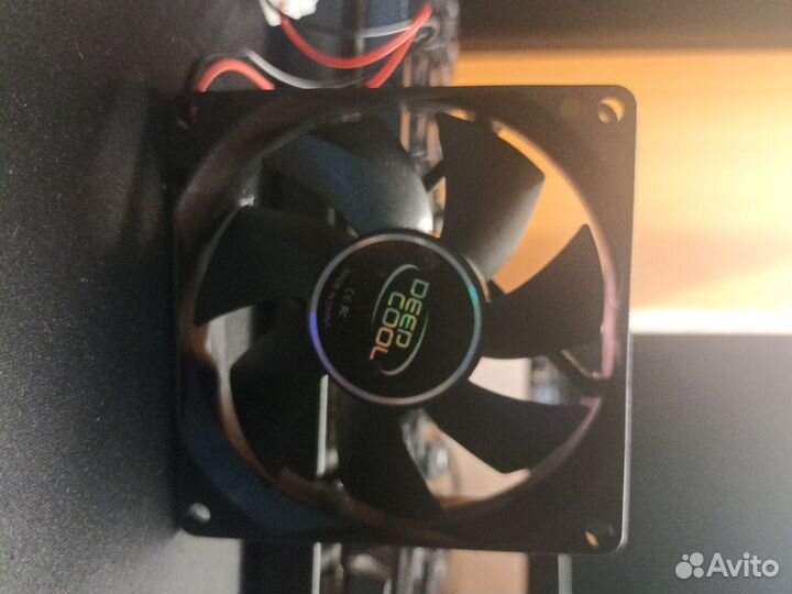 Кулер процеccорный