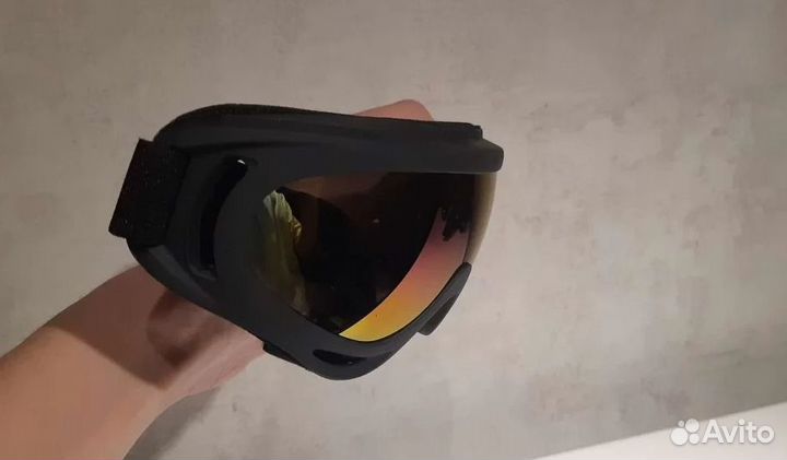 Очки маски для горных лыж и сноуборда