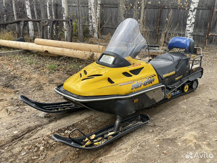 Снегоход Brp Ski-Doo Scandic 600