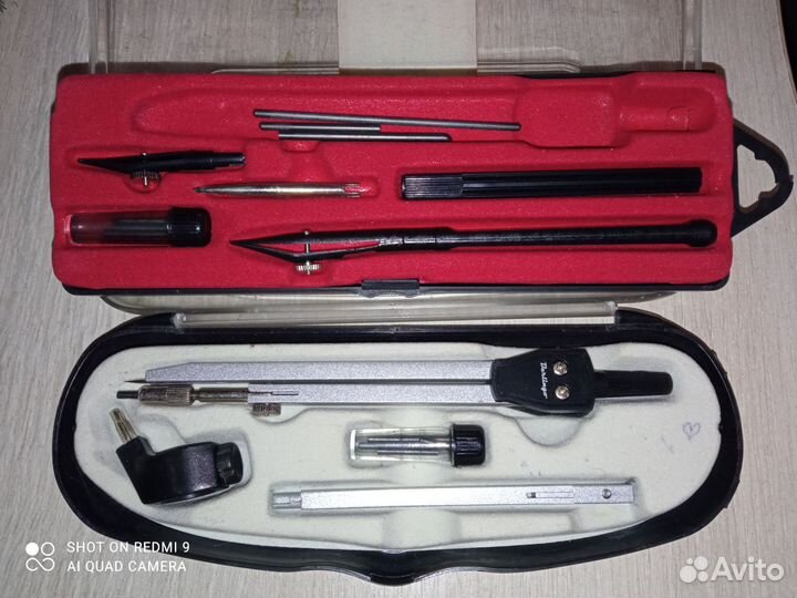 Готовальня/чертëжный набор,цена за все