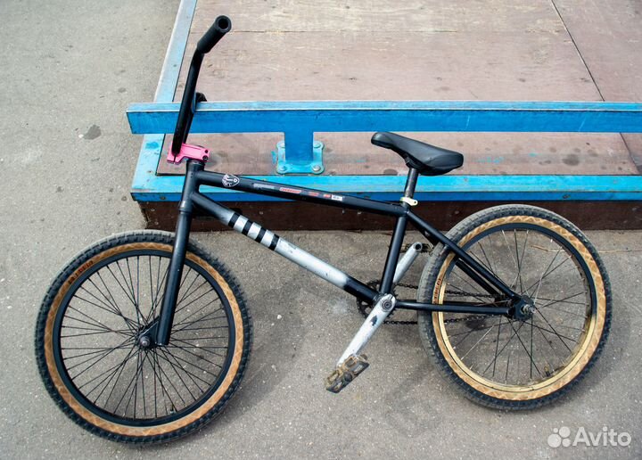 BMX кастом