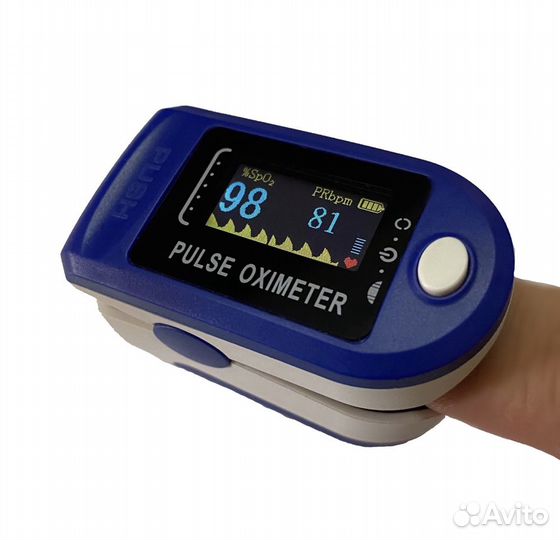 Пульсоксиметр (измерение пульса, сатурации крови)