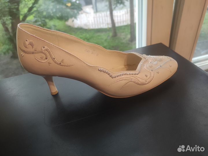 Свадебные туфли 38