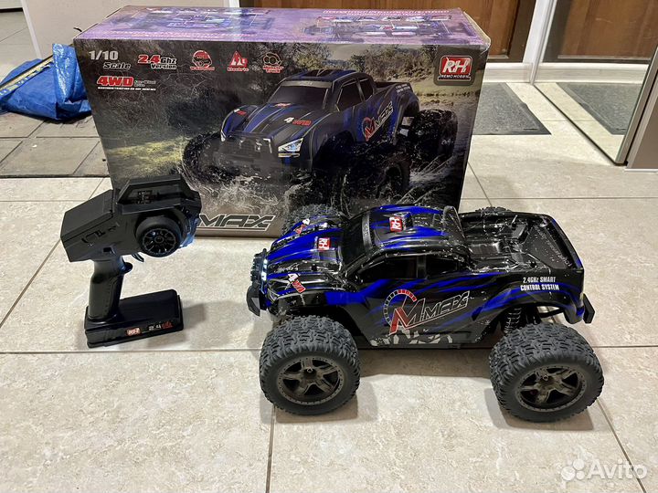 Машина на радио управлении Remo hobby mmax 1/10