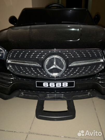 Детский электромобиль mercedes