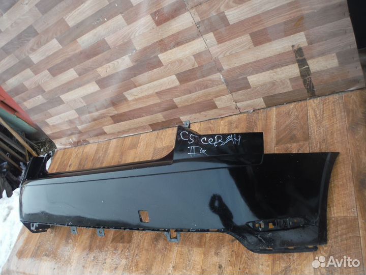 Бампер задний Citroen C5 2012