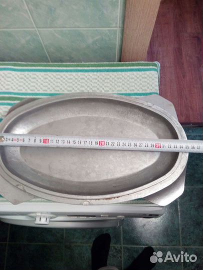 Утятница Чугунная СССР К А М А З