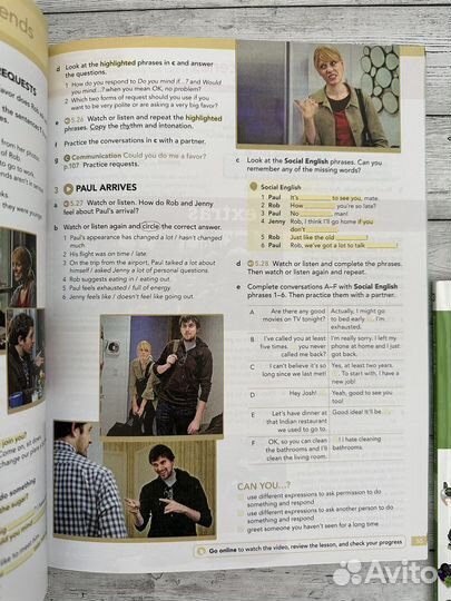 American English file 3 third edition