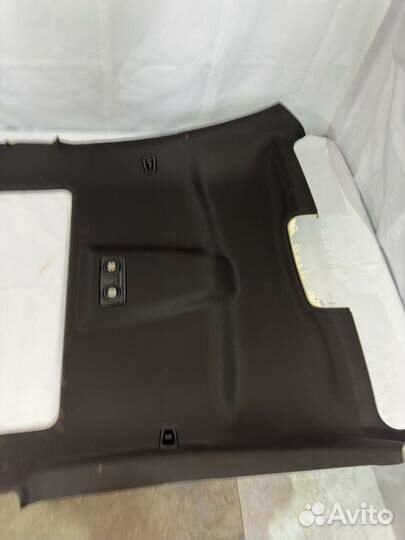 Обшивка потолка bmw 5 g30 g31 черный