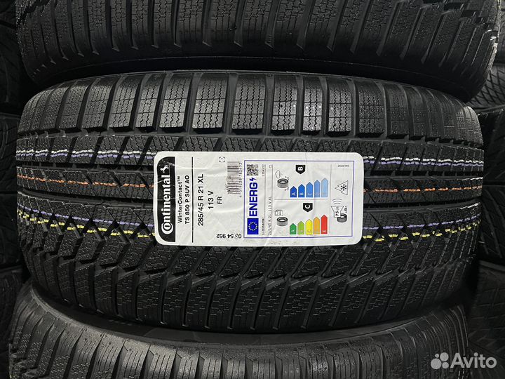 Continental WinterContact TS 850 P SUV 285/45 R21 116V
