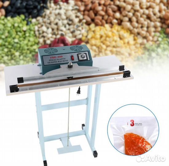 Ножной импульсный запайщик 600