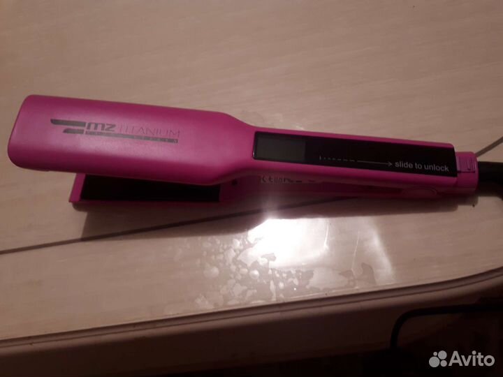 Утюжек для кератина бу один раз