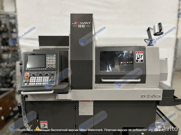 Токарный автомат продольного точения JS WAY D205D