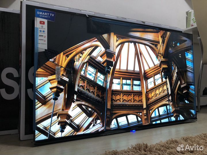 Телевизор smart tv 43 4k