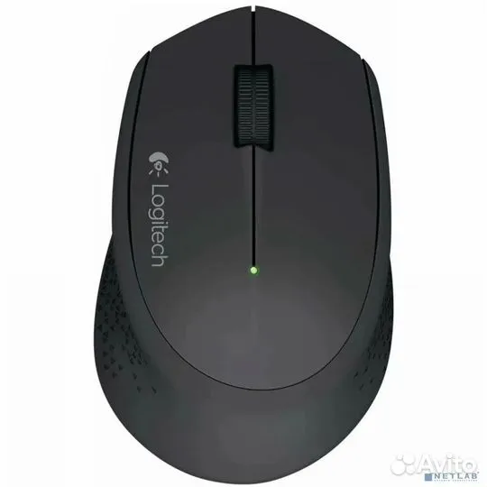 Мышь компьютерная Logitech WRL M280 grey 910-004310