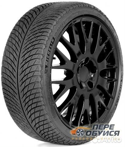 Michelin Pilot Alpin 5 SUV 285/40 R22 110V