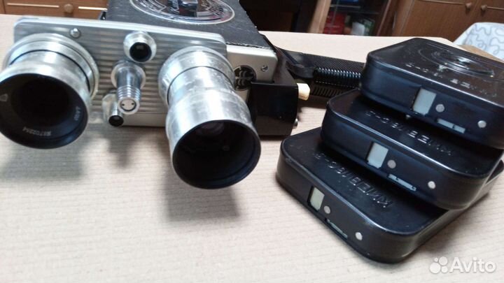 Кинокамера Киев 16С-3 на 16 мм