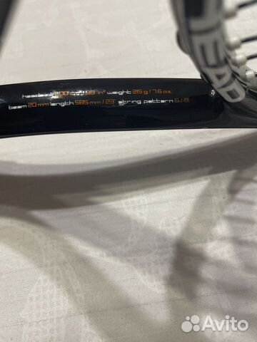 Ракетка для большого тениса head junior