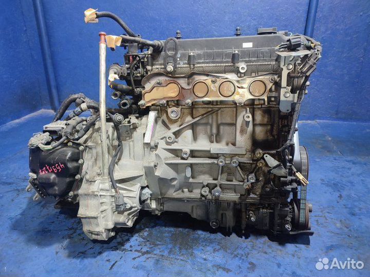 Двигатель mazda axela 2008 bkep LF-VE 748