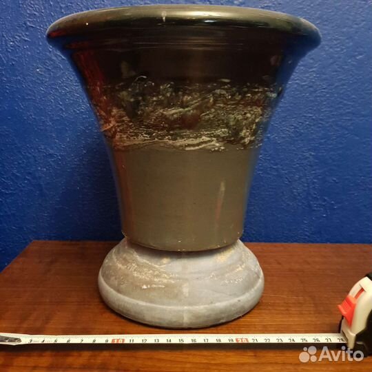 Керамический горшок для цветов