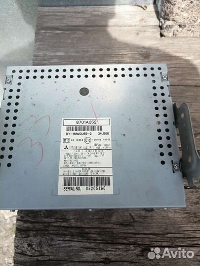 Автомагнитола на lancer 10