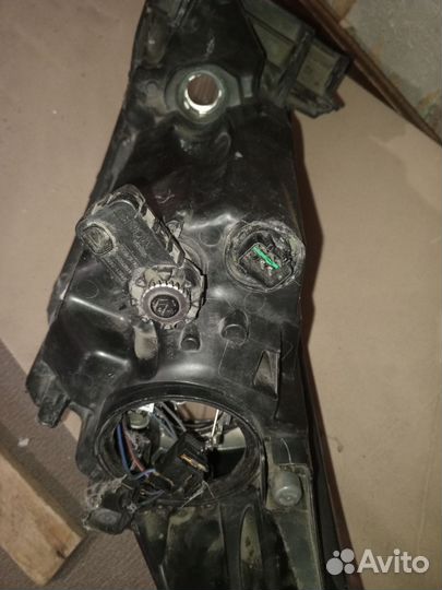 Hyundai solaris фара