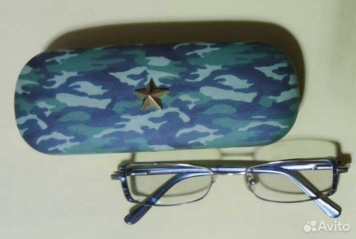 Футляр для очков (Очешник) «Армейский»