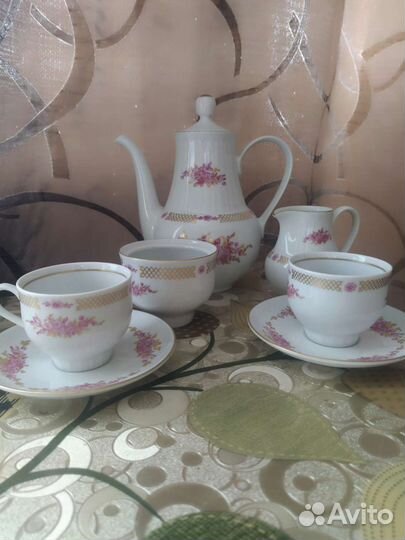 Сервиз кофейный ГДР 1777